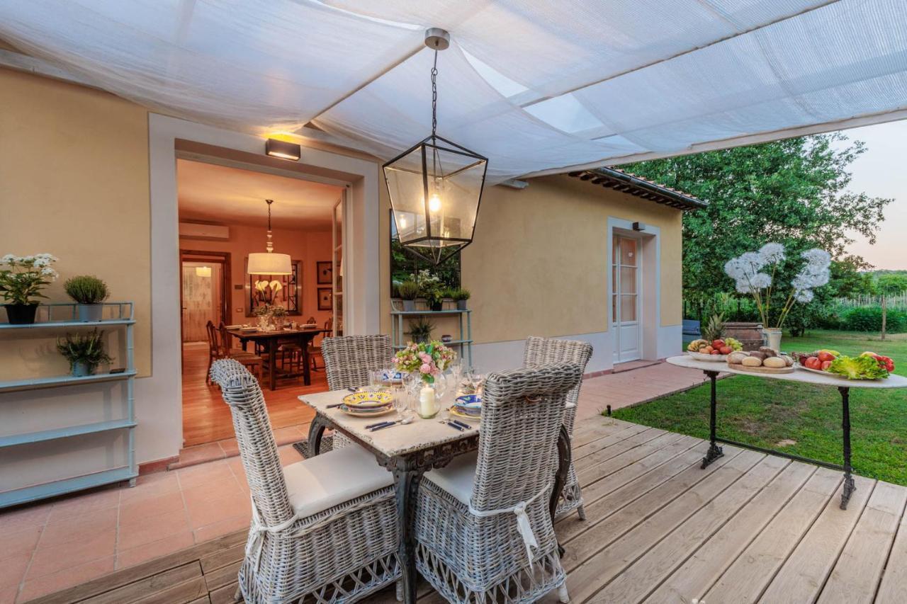 Villa Bassotta, A Charming Cottage Lucca Bagian luar foto