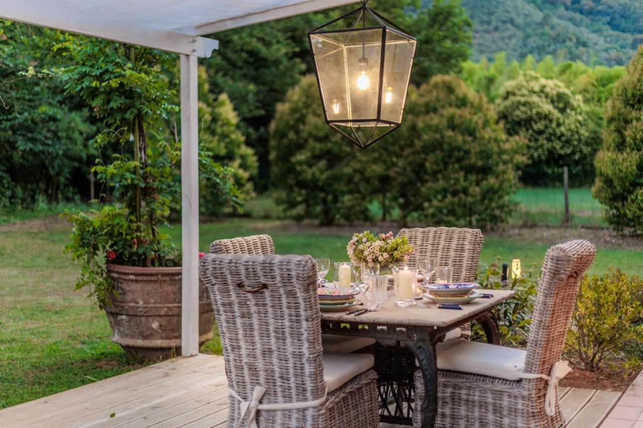 Villa Bassotta, A Charming Cottage Lucca Bagian luar foto
