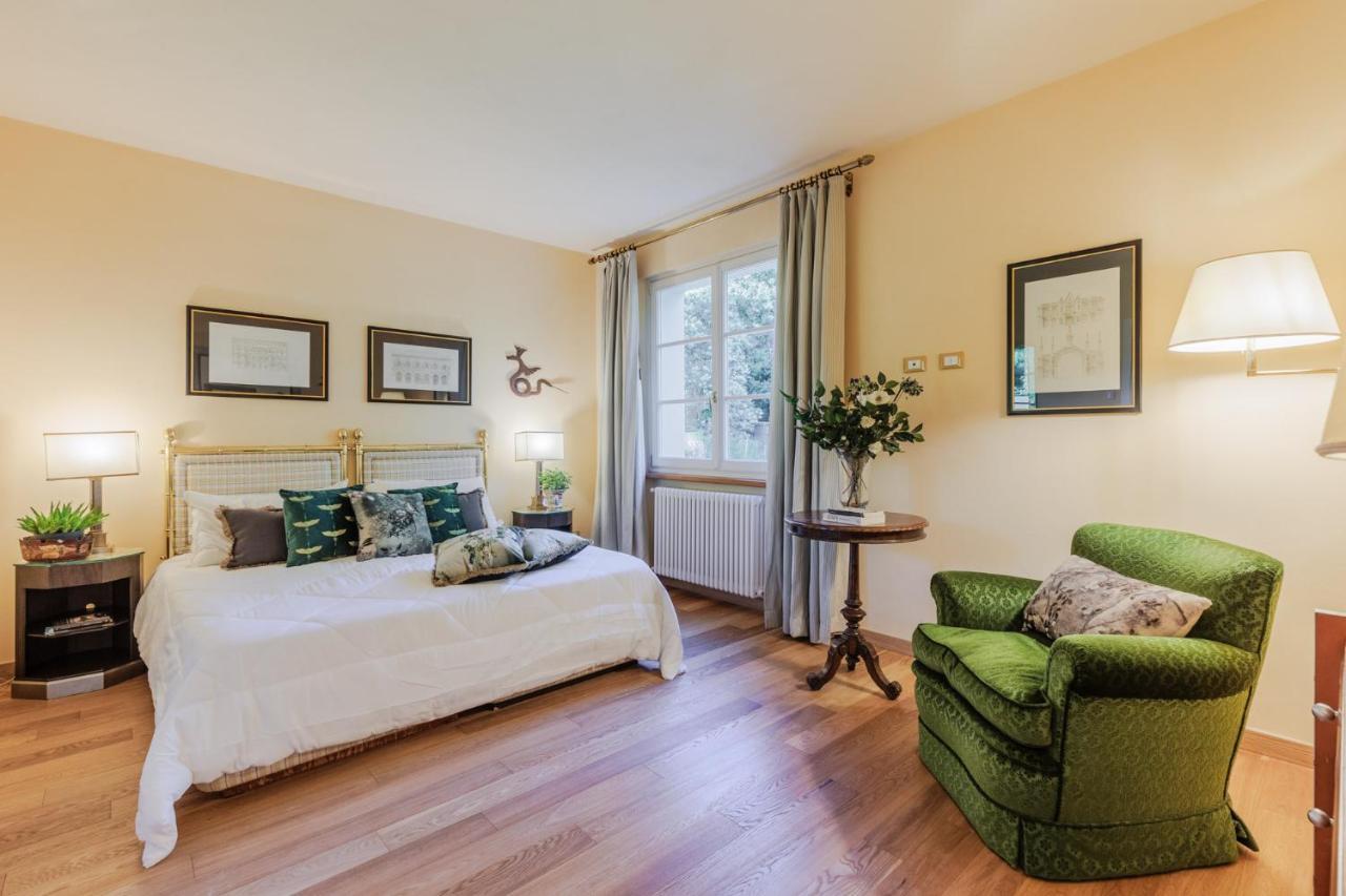 Villa Bassotta, A Charming Cottage Lucca Bagian luar foto