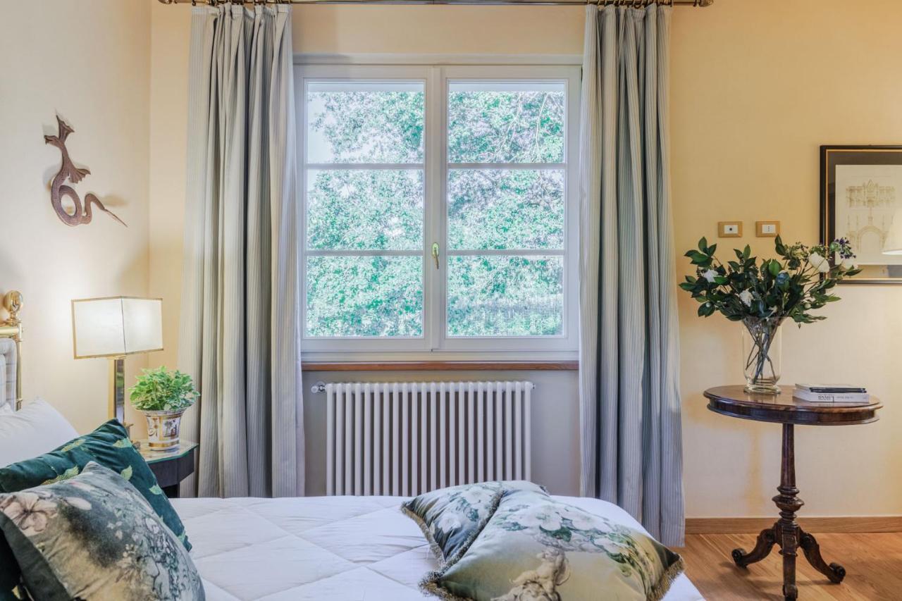Villa Bassotta, A Charming Cottage Lucca Bagian luar foto
