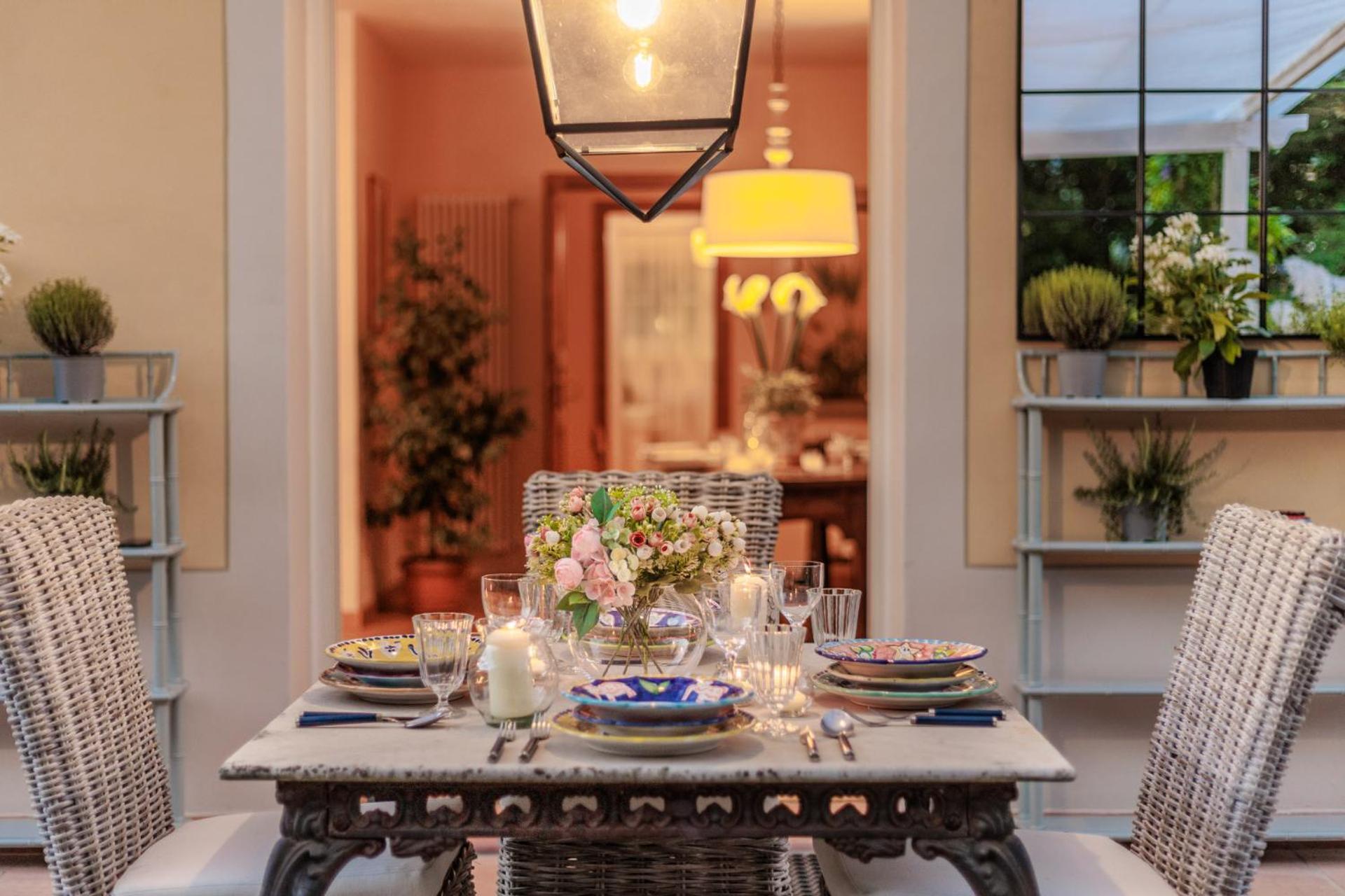 Villa Bassotta, A Charming Cottage Lucca Bagian luar foto
